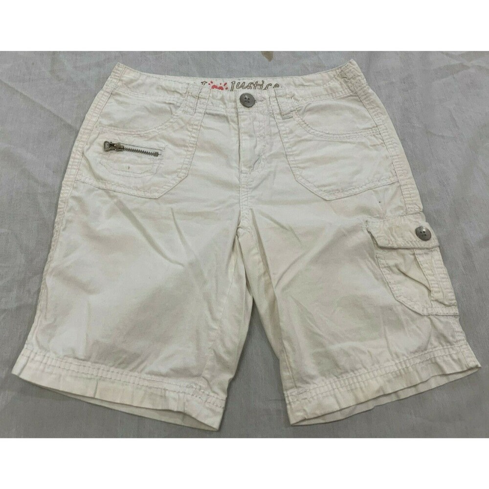 JUSTICE GIRLS SHORTS SIZE 12S